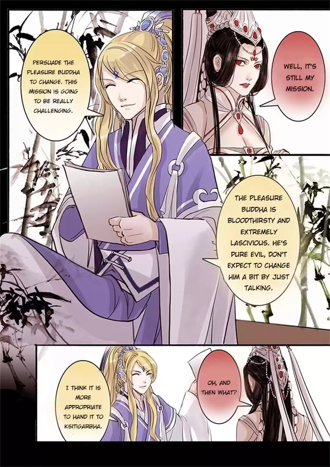 Read Nirvana Mountain chapter 52 image 7 on Lezhin