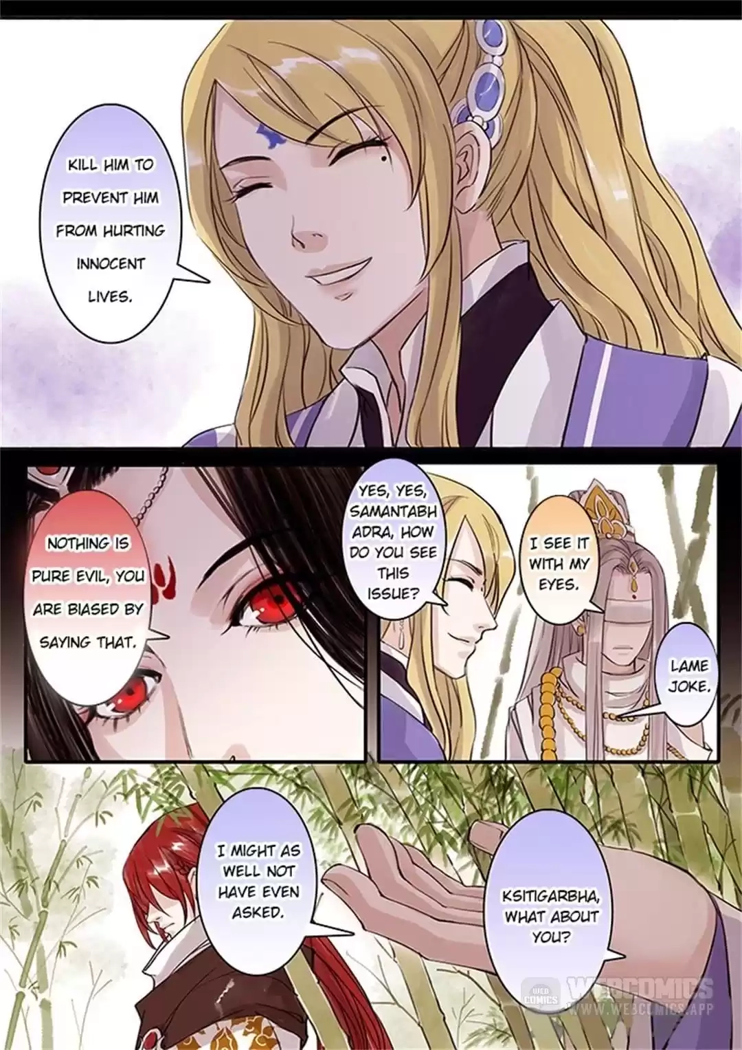 Read Nirvana Mountain chapter 53 image 1 on Lezhin