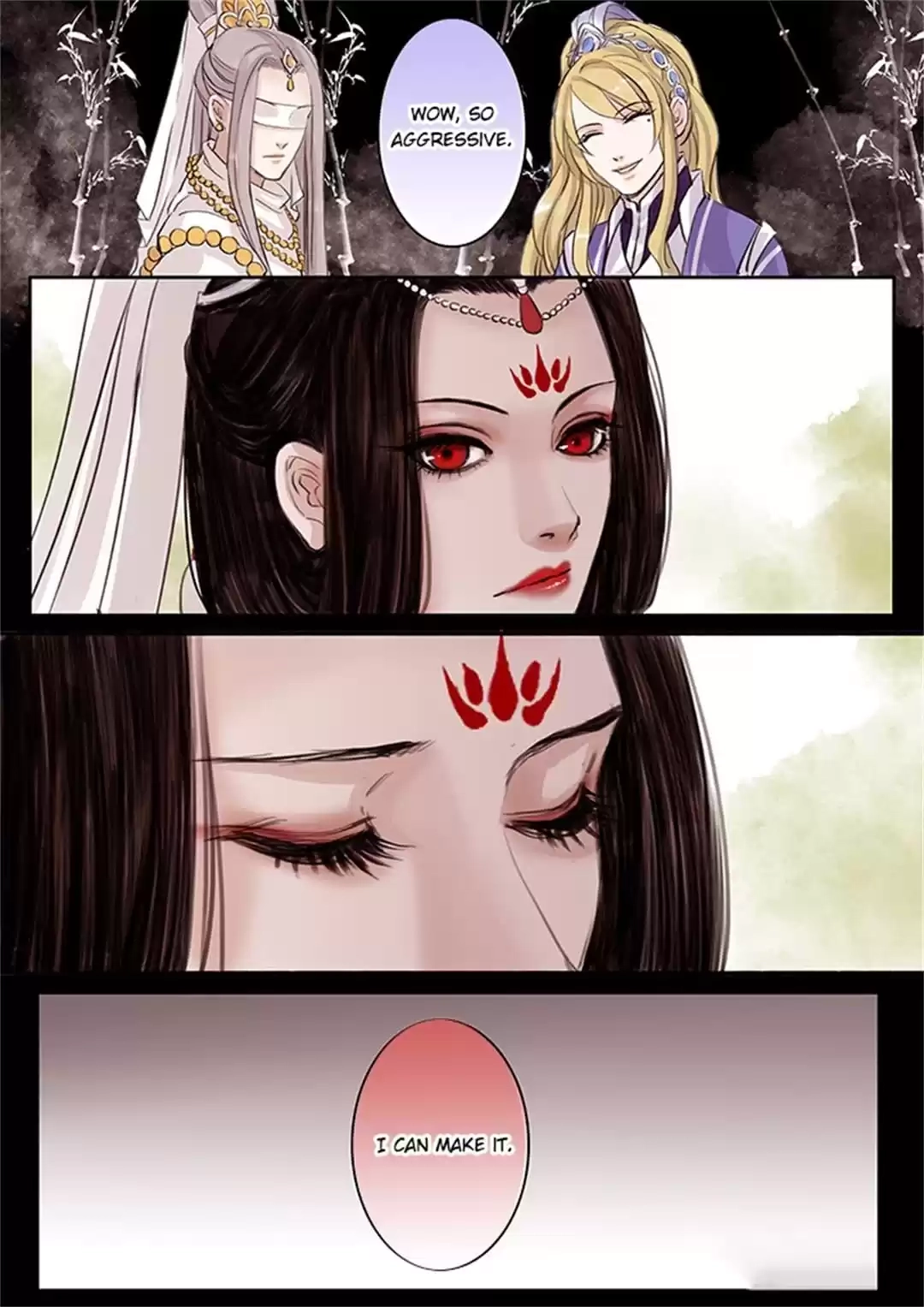 Read Nirvana Mountain chapter 53 image 3 on Lezhin