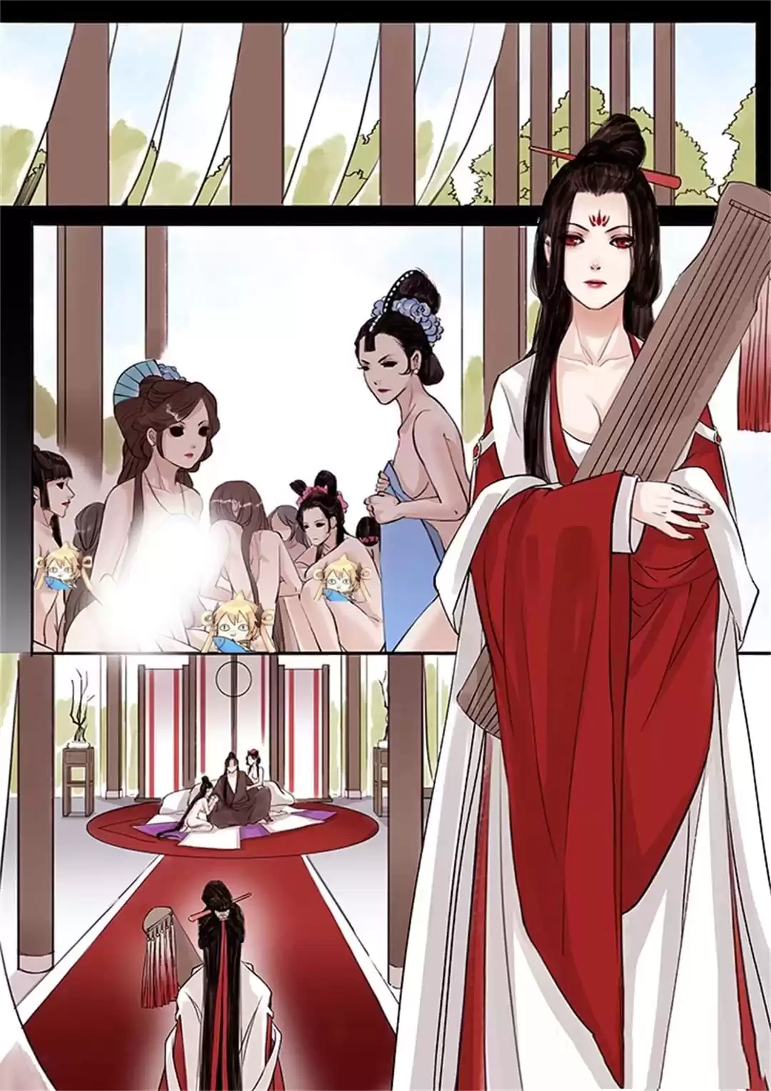 Read Nirvana Mountain chapter 53 image 4 on Lezhin