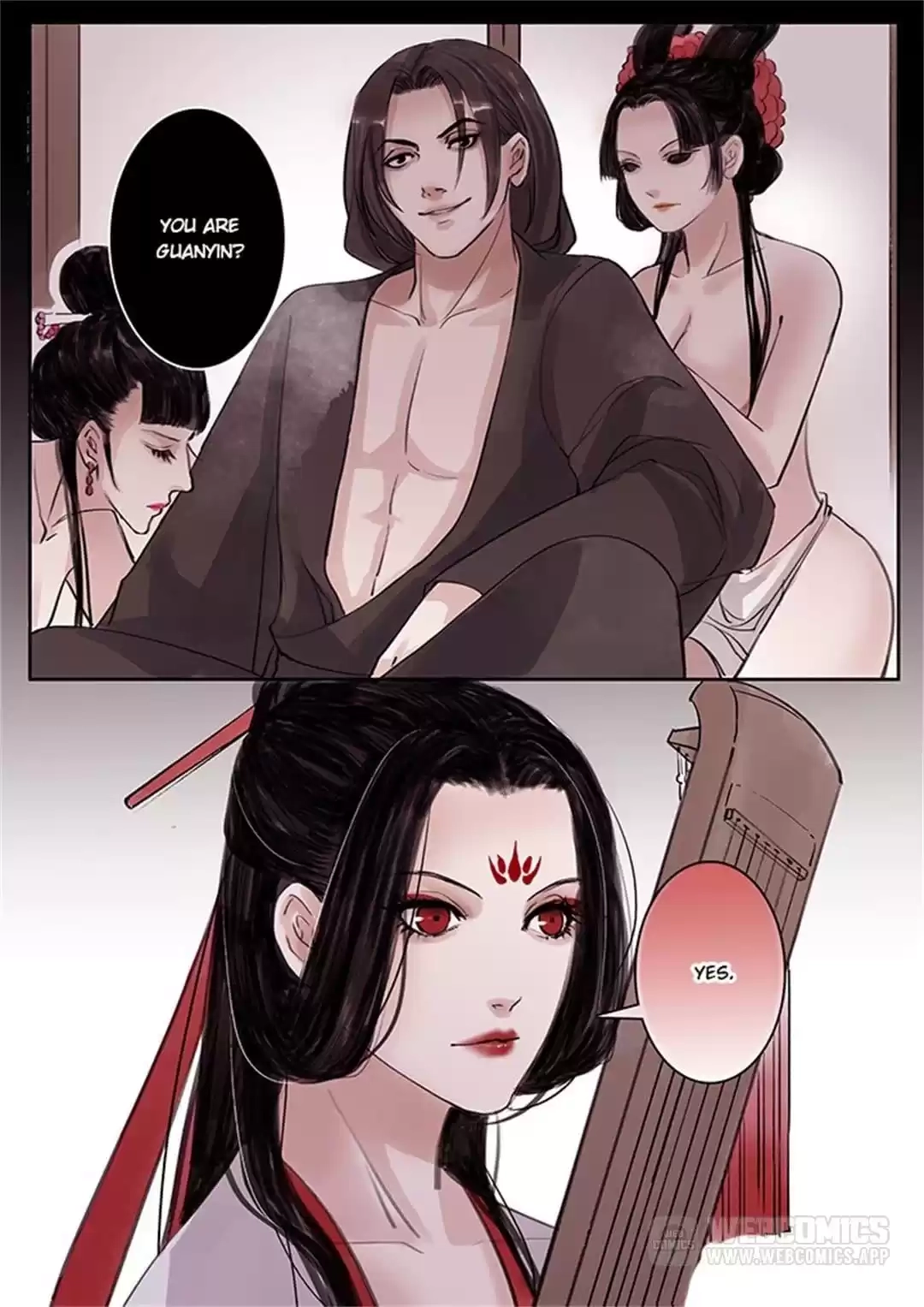 Read Nirvana Mountain chapter 53 image 5 on Lezhin