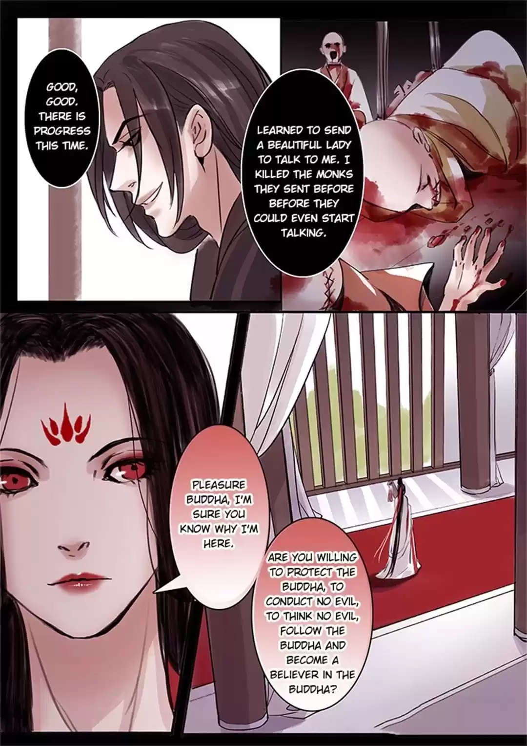 Read Nirvana Mountain chapter 53 image 6 on Lezhin
