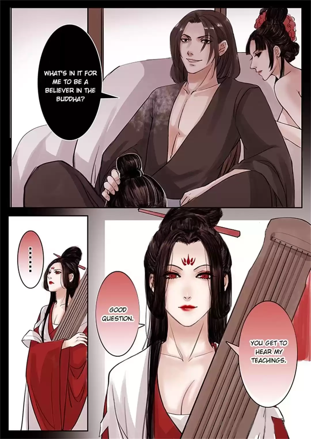 Read Nirvana Mountain chapter 53 image 7 on Lezhin