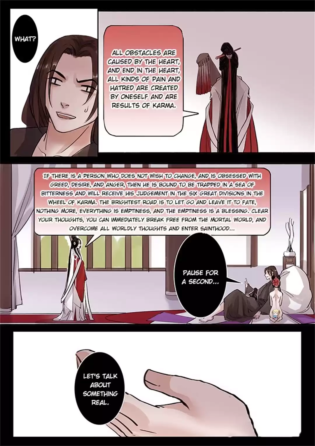 Read Nirvana Mountain chapter 53 image 8 on Lezhin