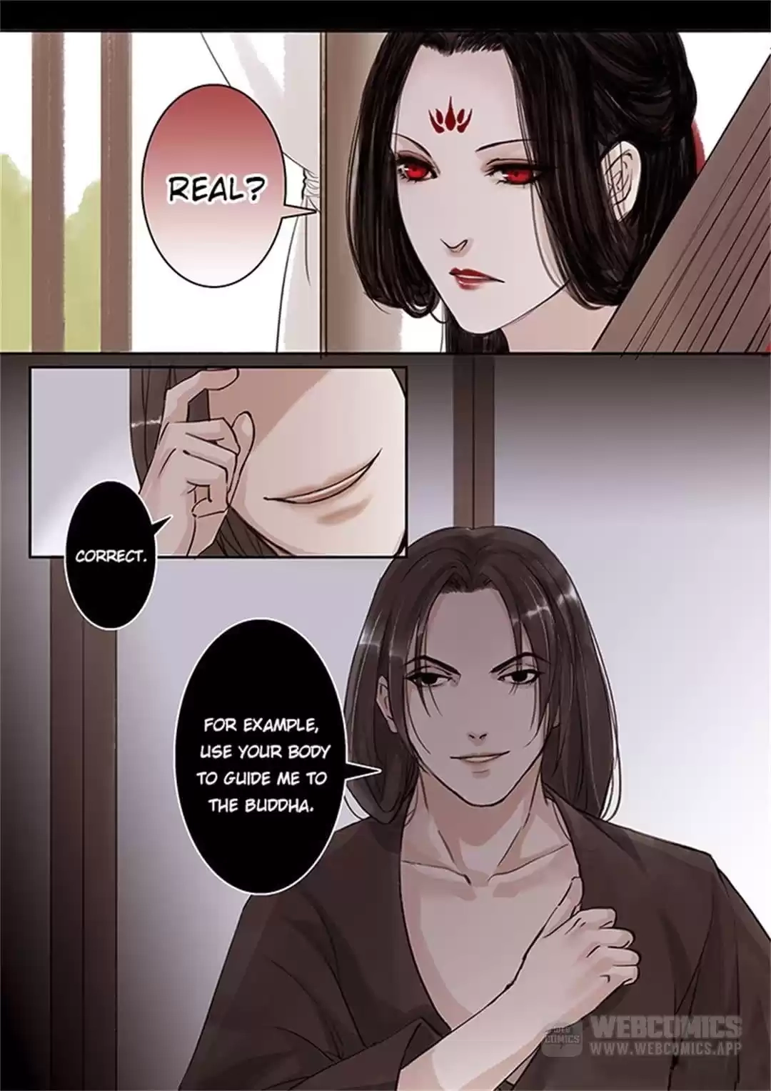 Read Nirvana Mountain chapter 54 image 1 on Lezhin
