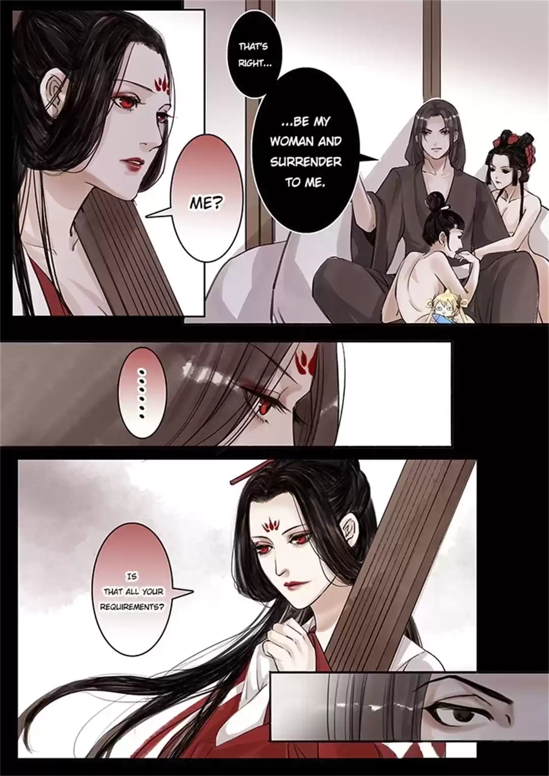 Read Nirvana Mountain chapter 54 image 2 on Lezhin