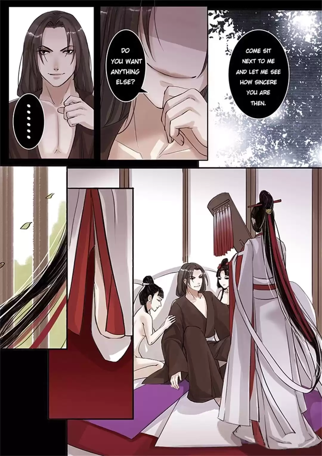 Read Nirvana Mountain chapter 54 image 3 on Lezhin