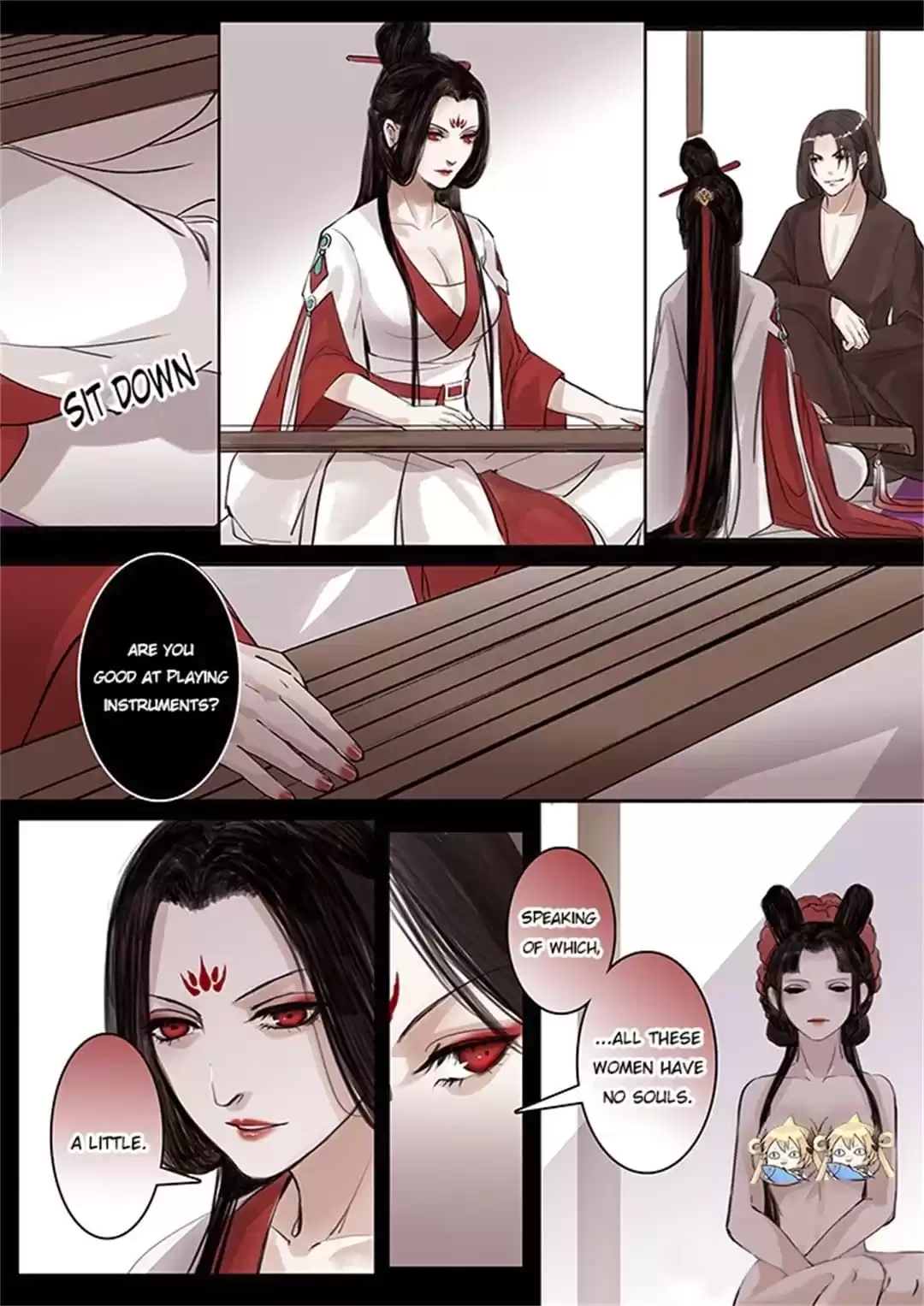 Read Nirvana Mountain chapter 54 image 4 on Lezhin