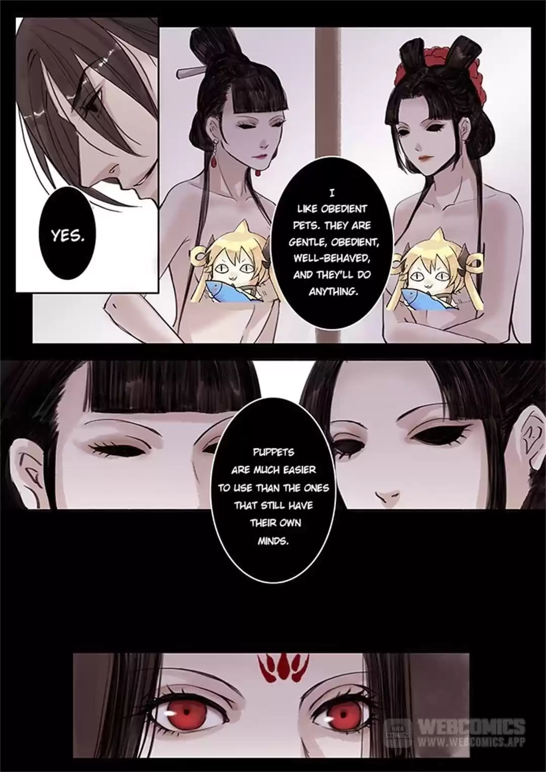 Read Nirvana Mountain chapter 54 image 5 on Lezhin