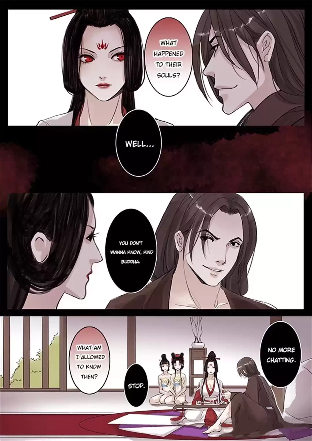 Read Nirvana Mountain chapter 54 image 6 on Lezhin