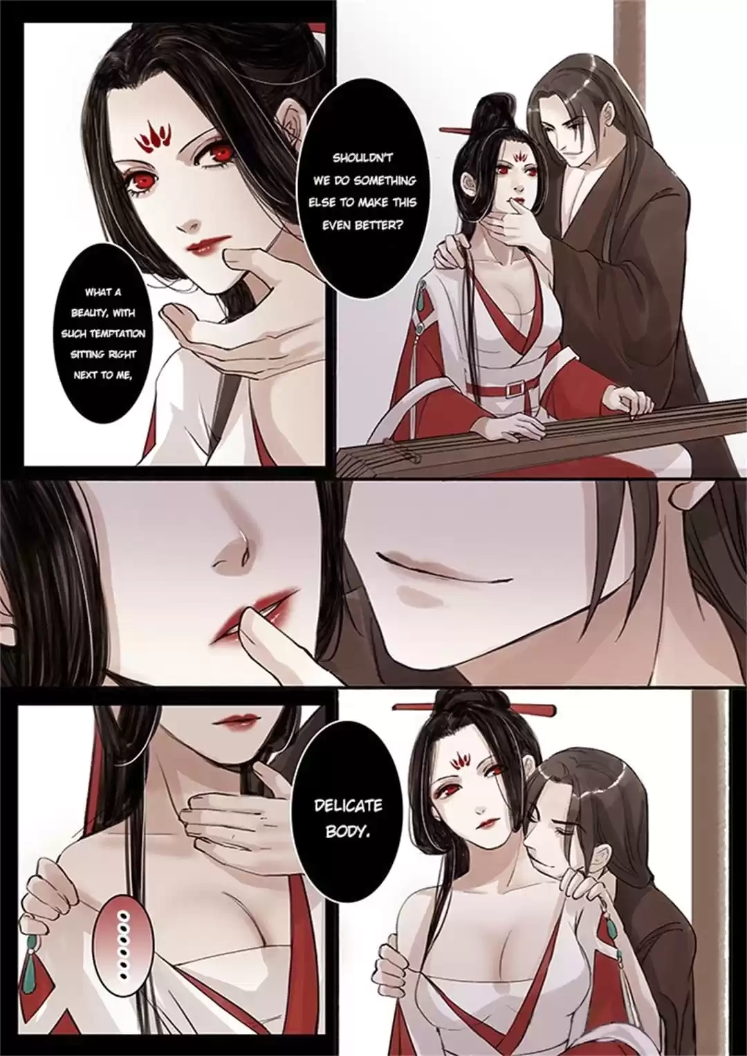 Read Nirvana Mountain chapter 54 image 7 on Lezhin