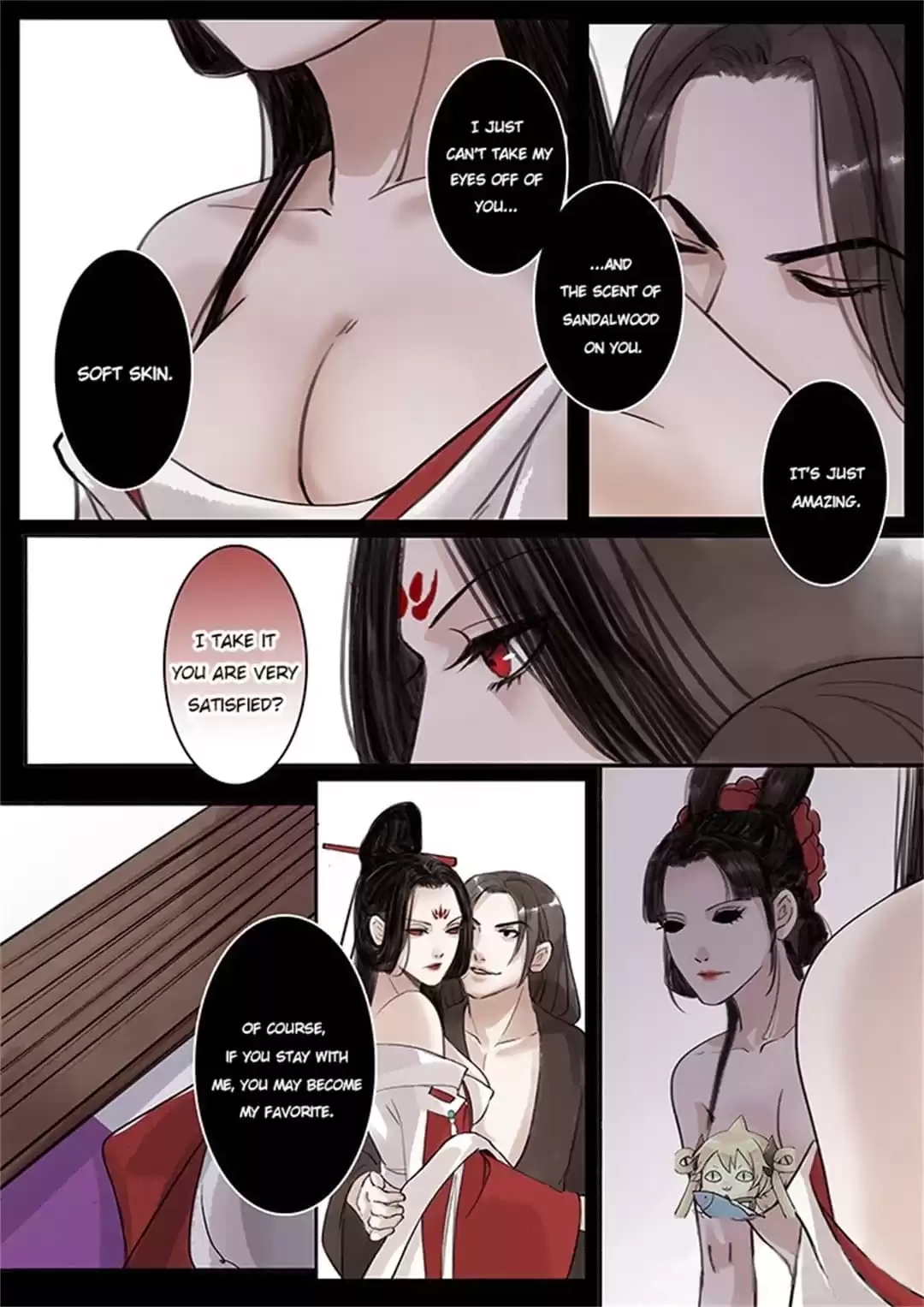 Read Nirvana Mountain chapter 54 image 8 on Lezhin