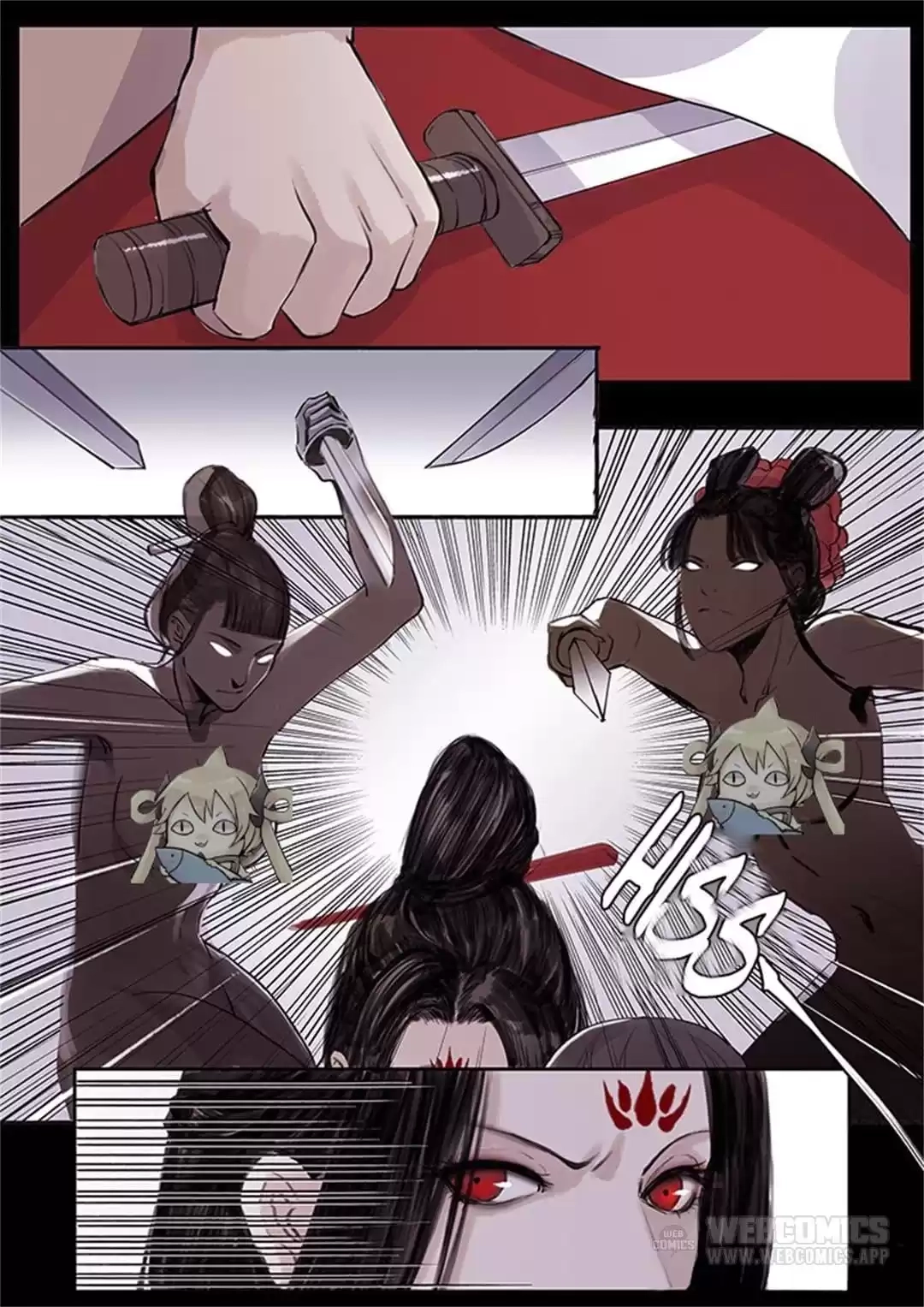 Read Nirvana Mountain chapter 55 image 1 on Lezhin