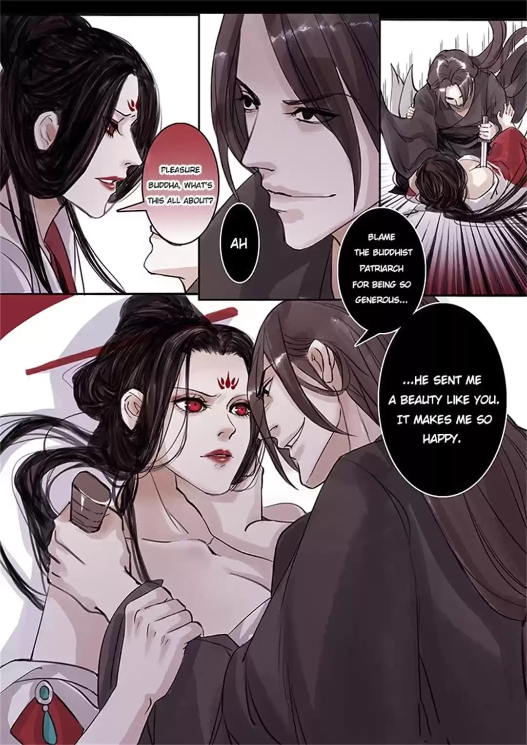 Read Nirvana Mountain chapter 55 image 3 on Lezhin