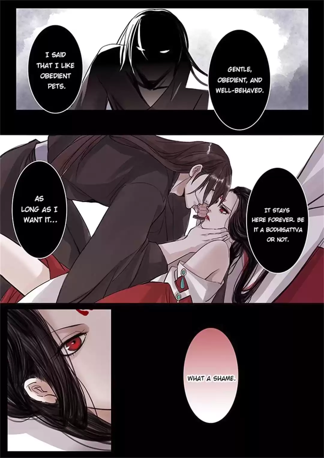 Read Nirvana Mountain chapter 55 image 4 on Lezhin