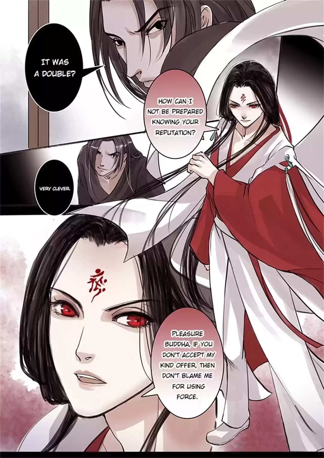 Read Nirvana Mountain chapter 55 image 6 on Lezhin