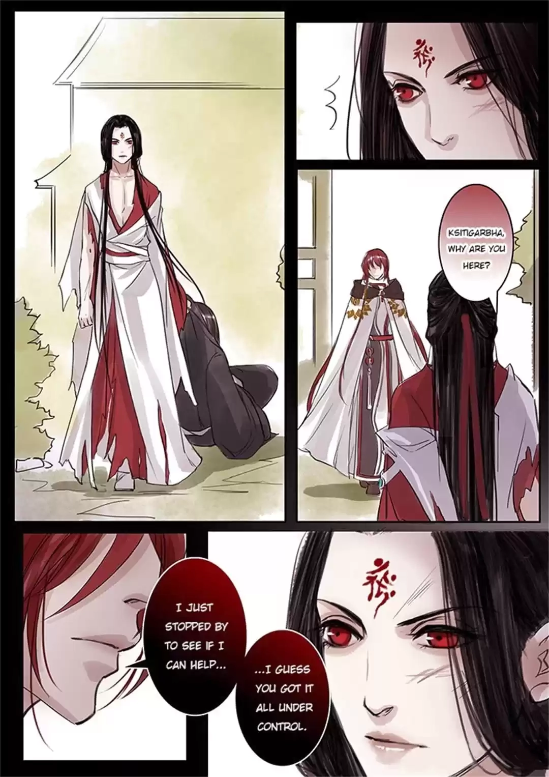 Read Nirvana Mountain chapter 55 image 8 on Lezhin