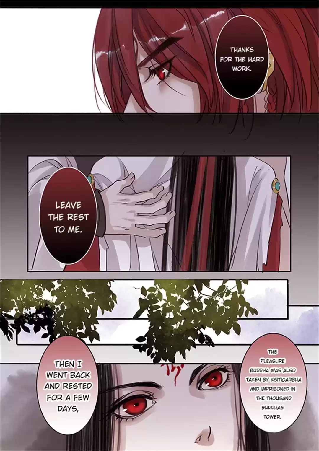 Read Nirvana Mountain chapter 56 image 1 on Lezhin