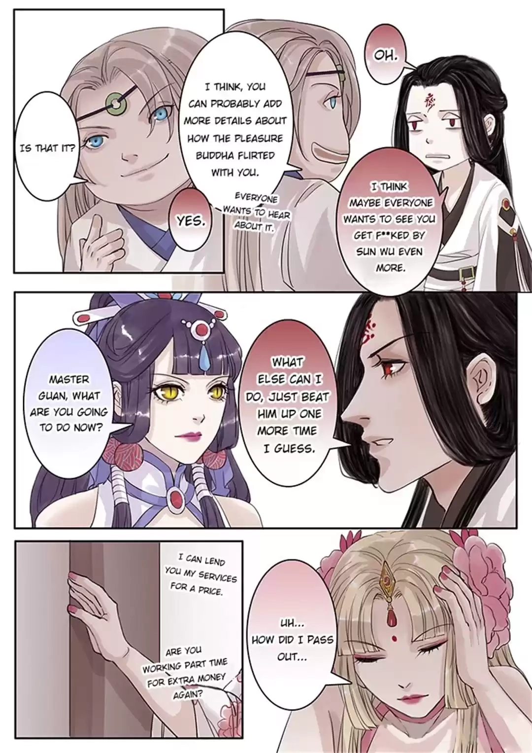 Read Nirvana Mountain chapter 56 image 2 on Lezhin