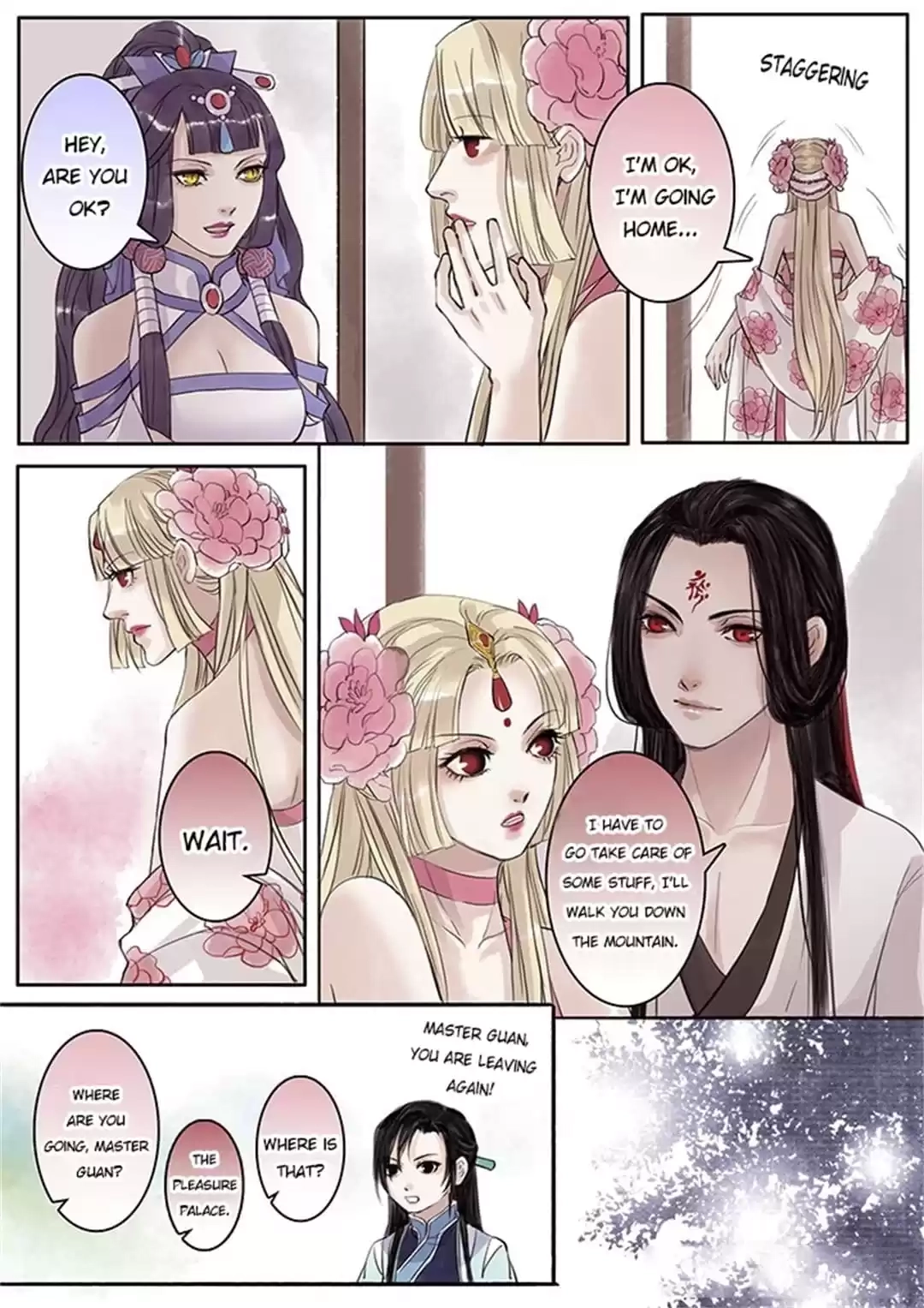 Read Nirvana Mountain chapter 56 image 3 on Lezhin