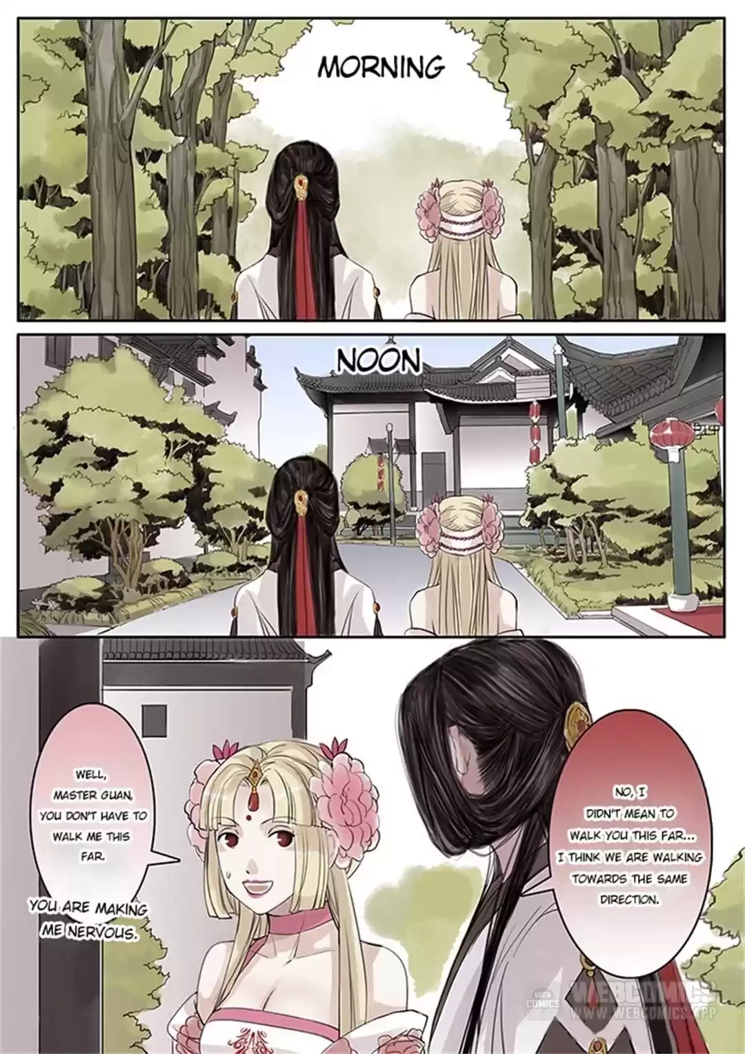 Read Nirvana Mountain chapter 56 image 4 on Lezhin