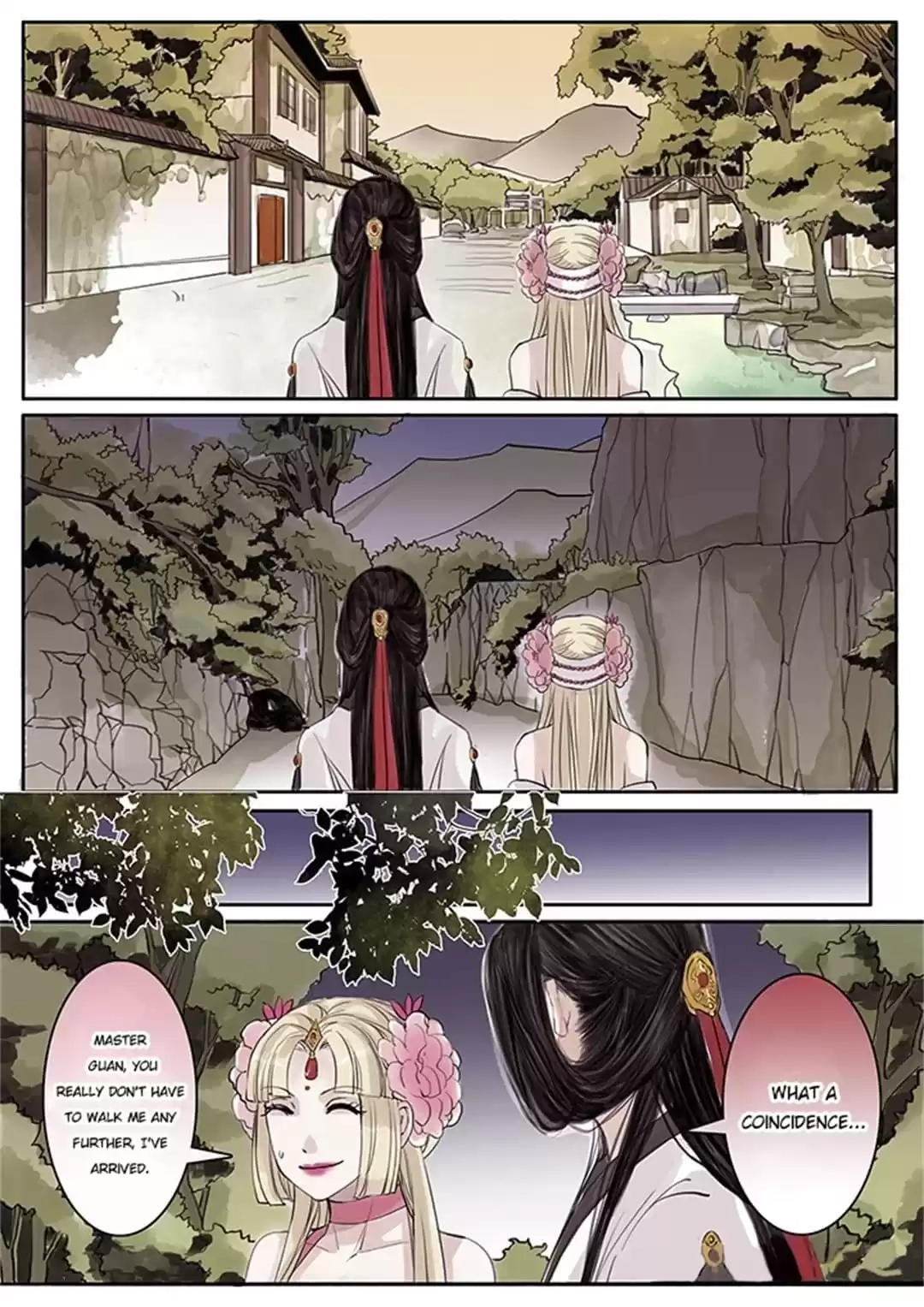 Read Nirvana Mountain chapter 56 image 5 on Lezhin