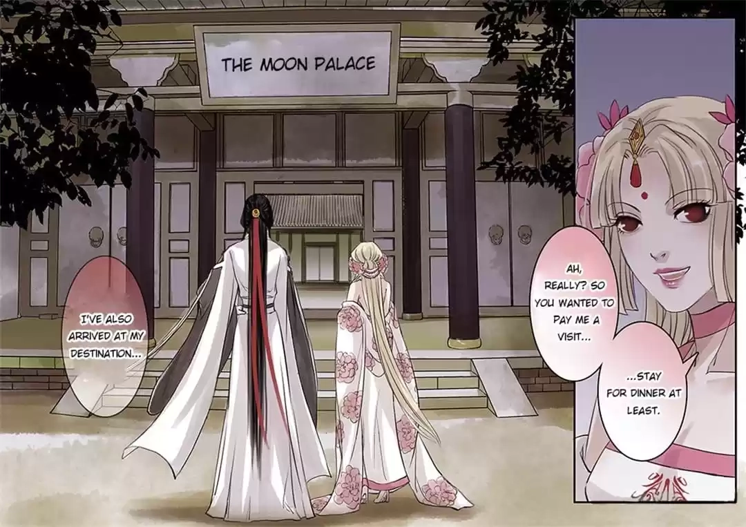 Read Nirvana Mountain chapter 56 image 6 on Lezhin