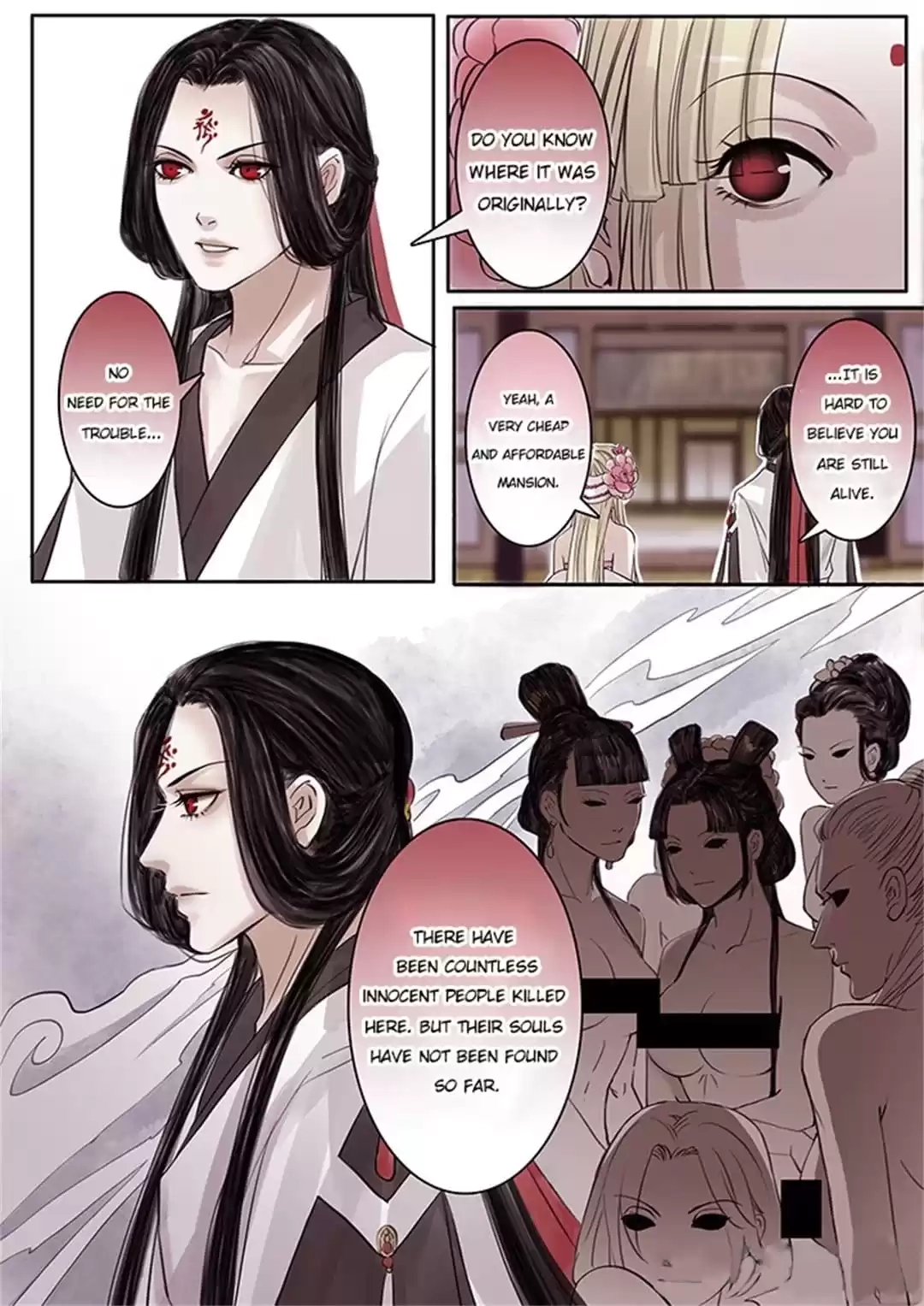 Read Nirvana Mountain chapter 56 image 7 on Lezhin