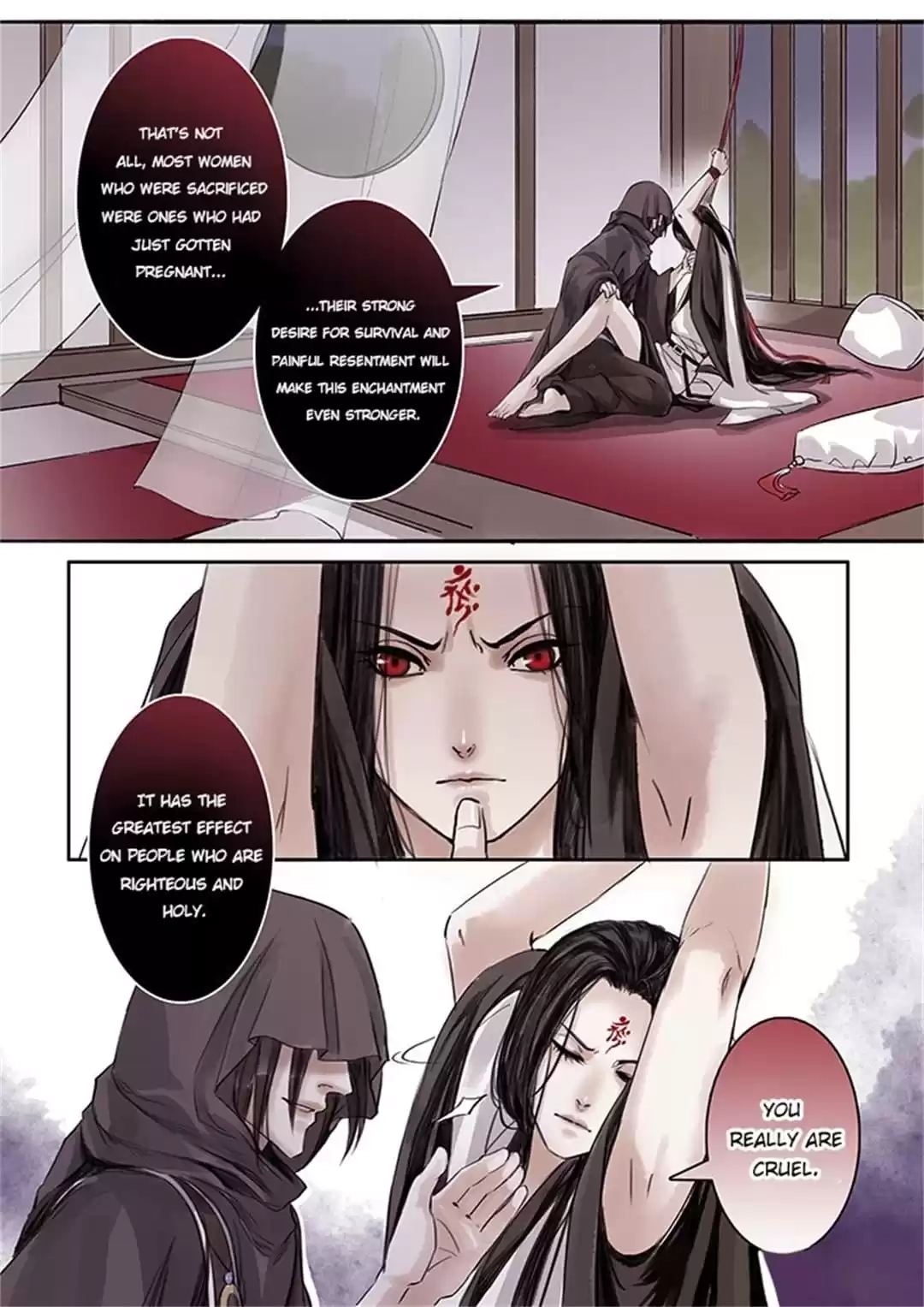 Read Nirvana Mountain chapter 58 image 1 on Lezhin