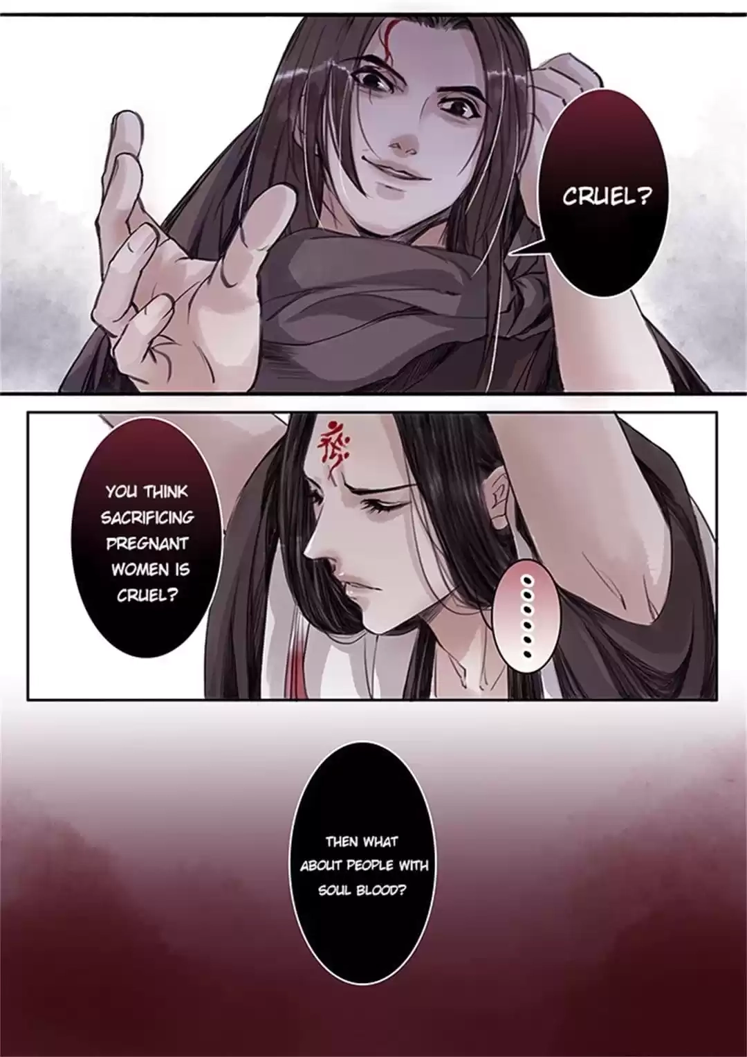 Read Nirvana Mountain chapter 58 image 2 on Lezhin