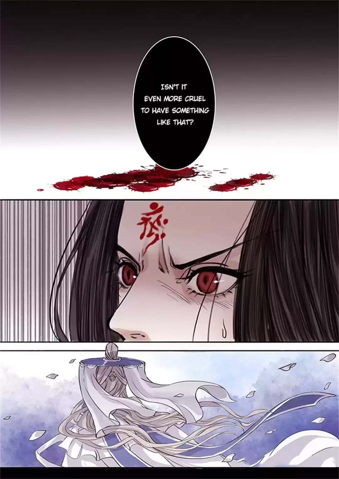Read Nirvana Mountain chapter 58 image 3 on Lezhin