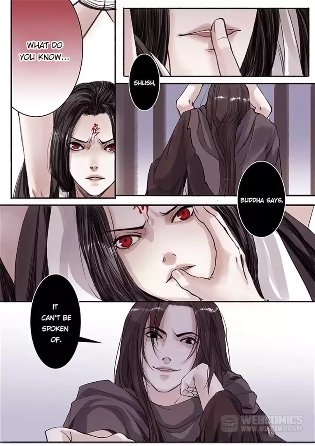 Read Nirvana Mountain chapter 58 image 4 on Lezhin
