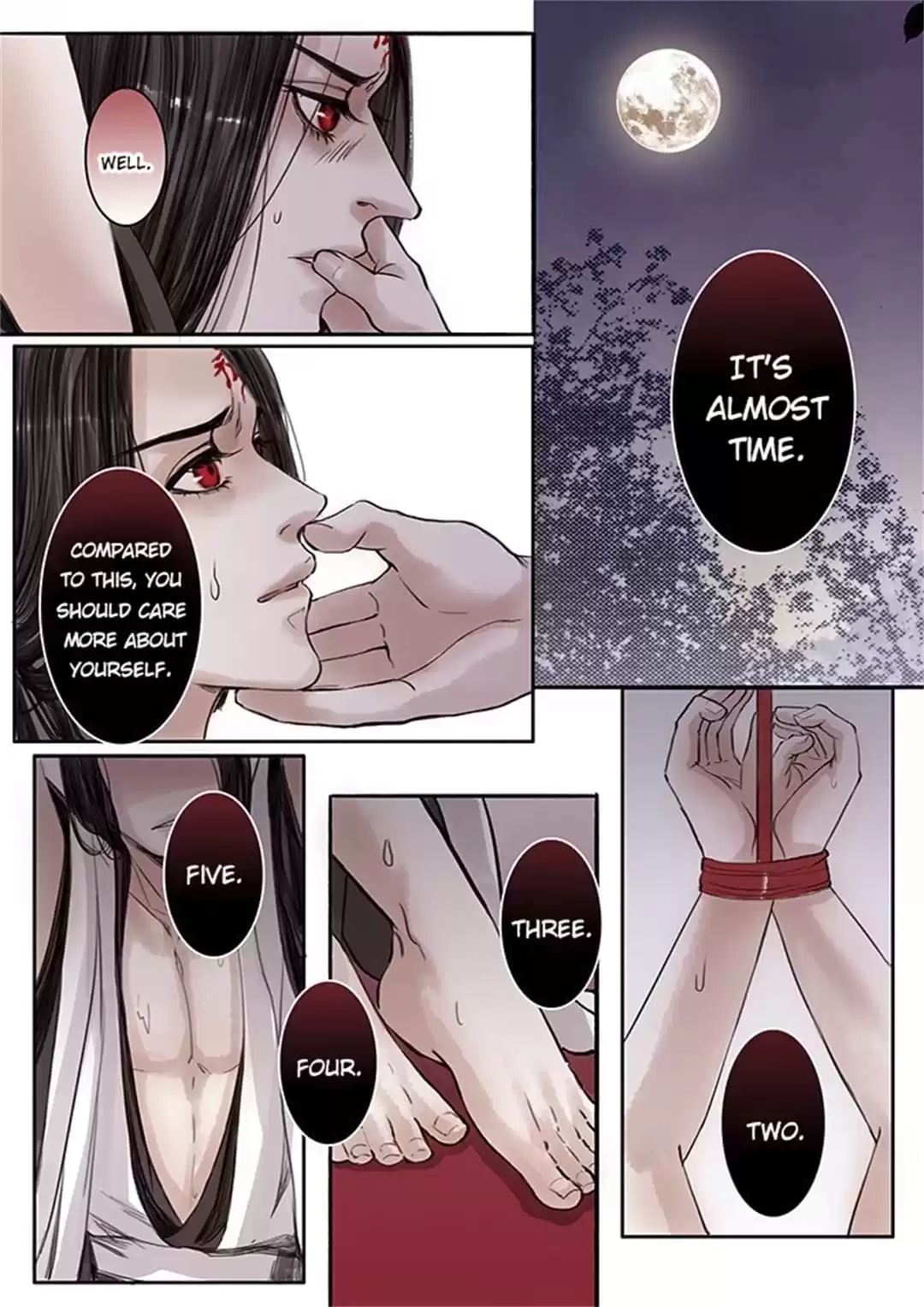 Read Nirvana Mountain chapter 58 image 5 on Lezhin
