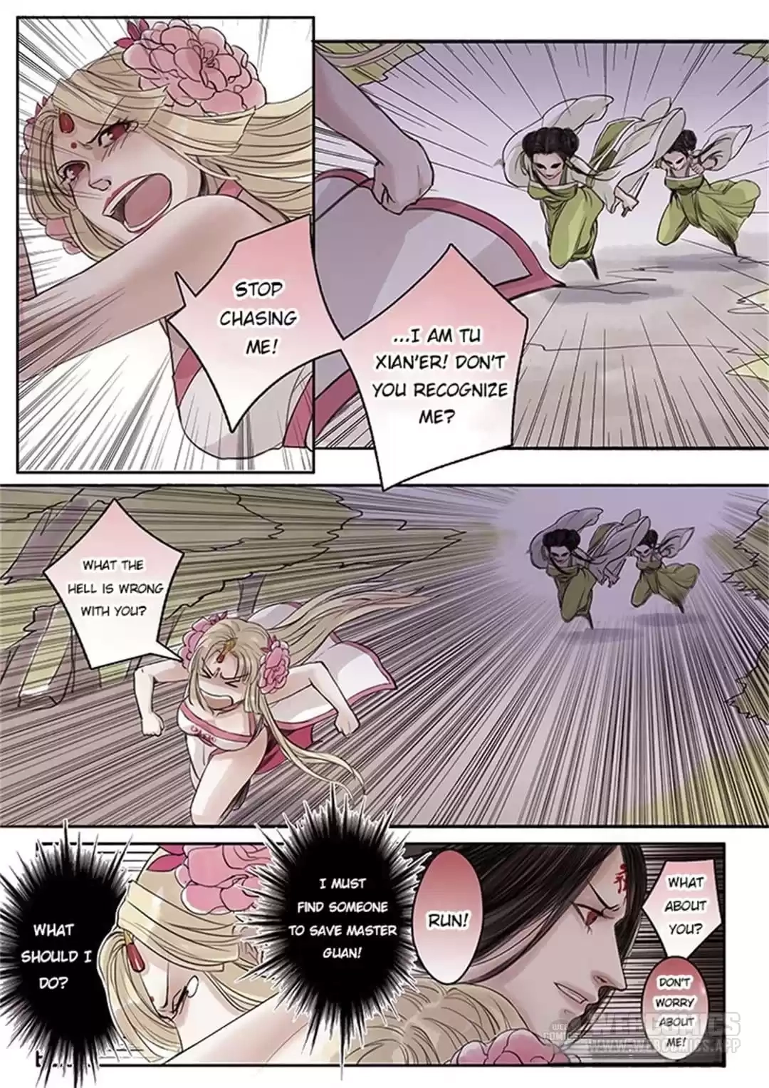 Read Nirvana Mountain chapter 59 image 1 on Lezhin