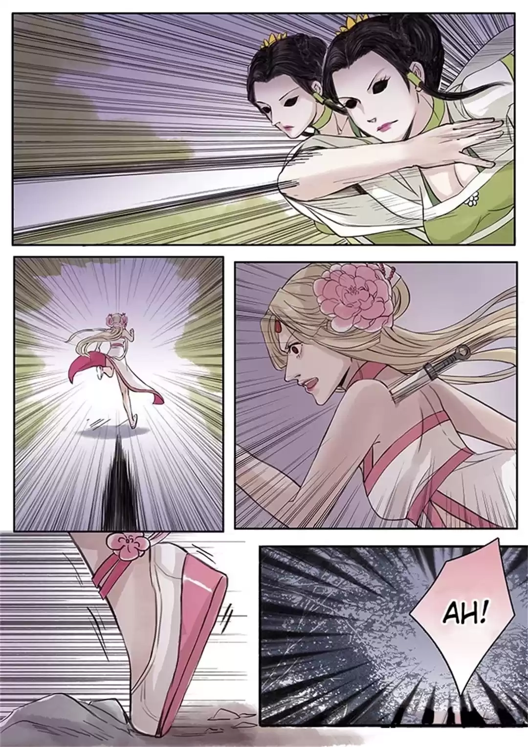 Read Nirvana Mountain chapter 59 image 2 on Lezhin