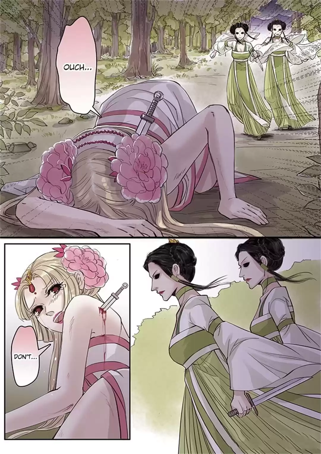 Read Nirvana Mountain chapter 59 image 3 on Lezhin