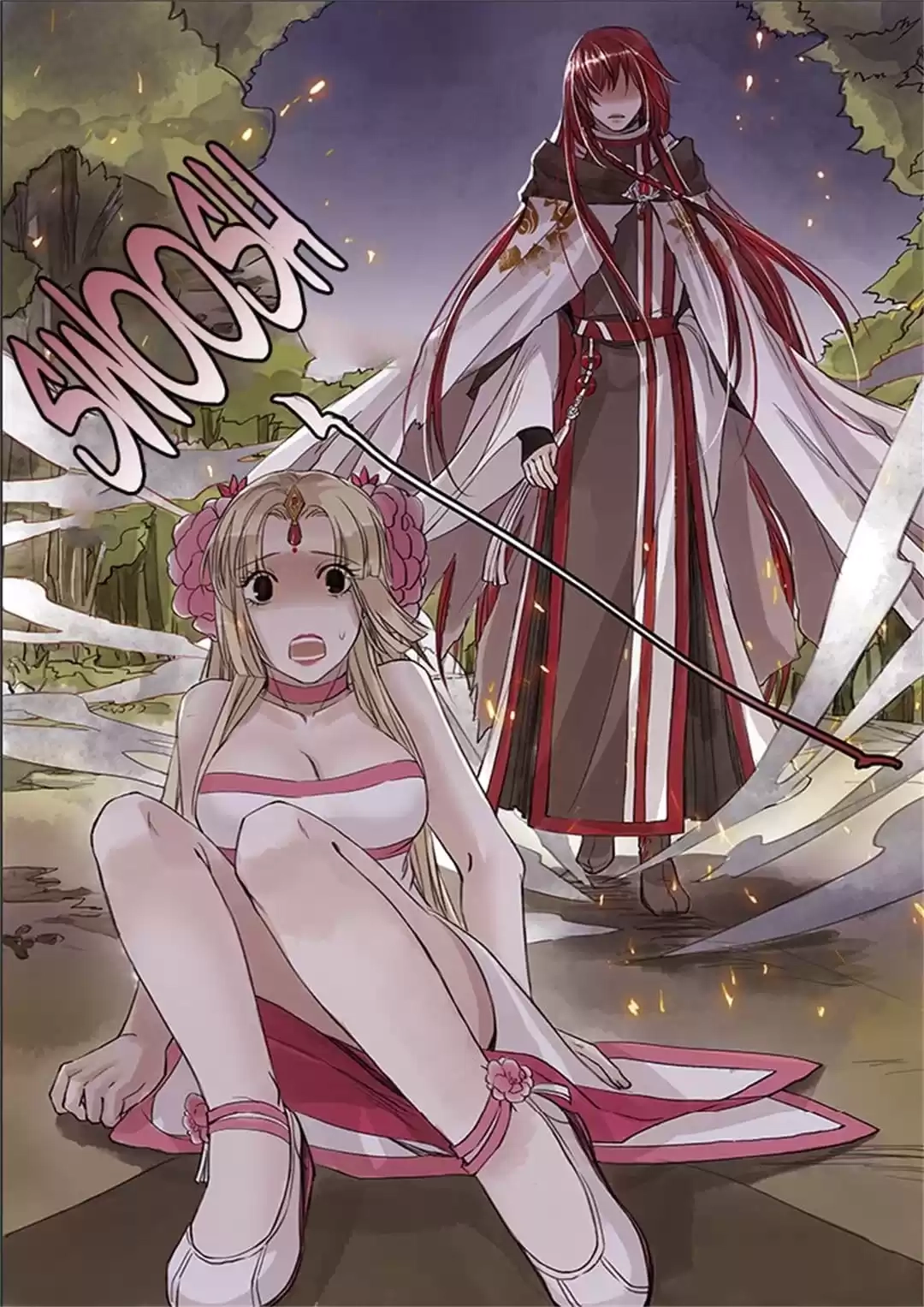 Read Nirvana Mountain chapter 59 image 6 on Lezhin