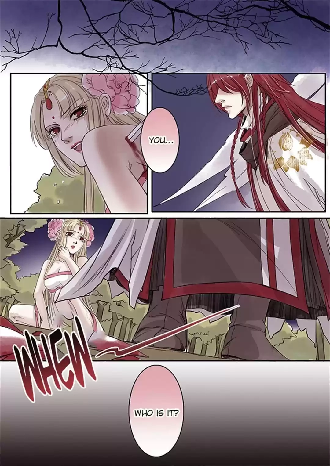 Read Nirvana Mountain chapter 59 image 7 on Lezhin