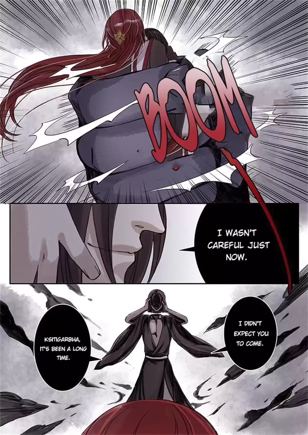 Read Nirvana Mountain chapter 61 image 2 on Lezhin