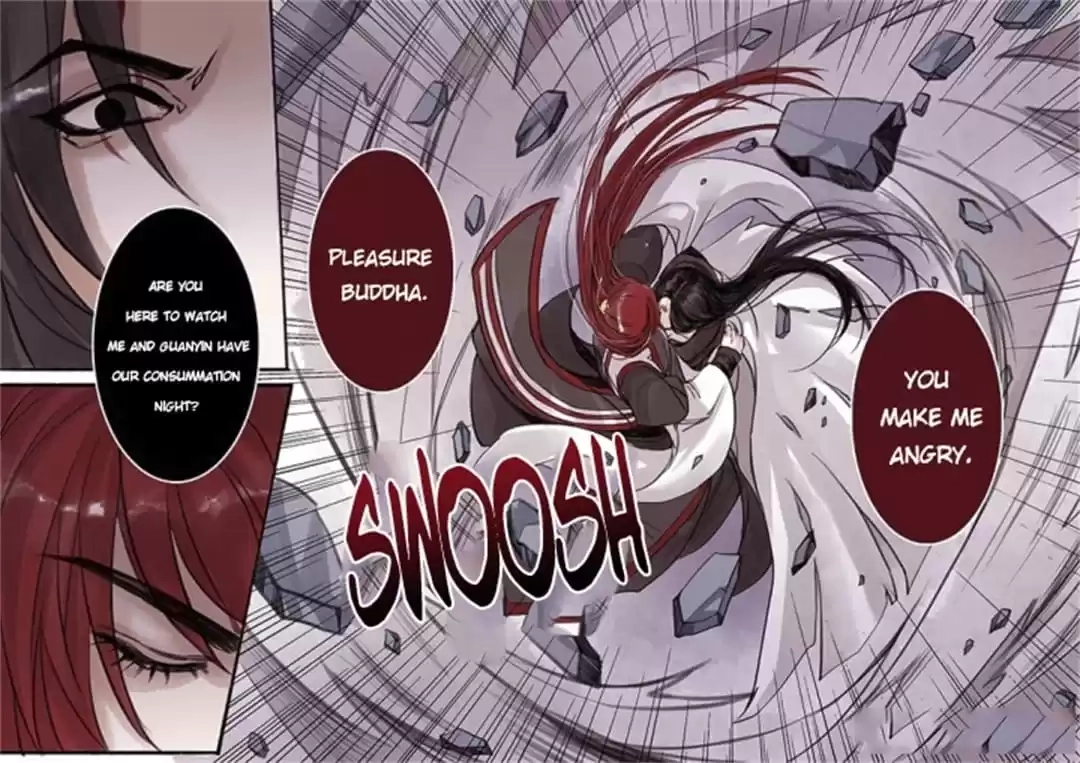 Read Nirvana Mountain chapter 61 image 3 on Lezhin