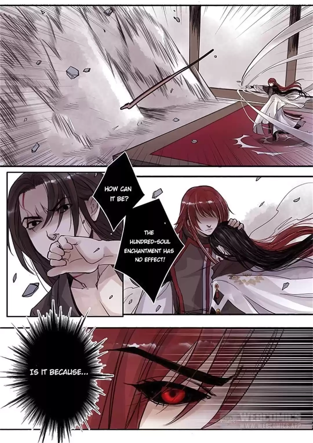 Read Nirvana Mountain chapter 61 image 4 on Lezhin