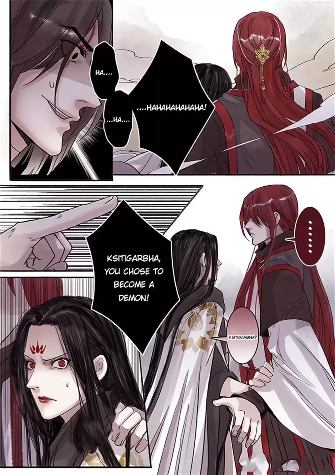 Read Nirvana Mountain chapter 61 image 5 on Lezhin