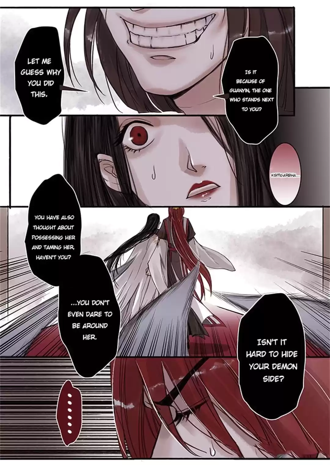 Read Nirvana Mountain chapter 61 image 6 on Lezhin