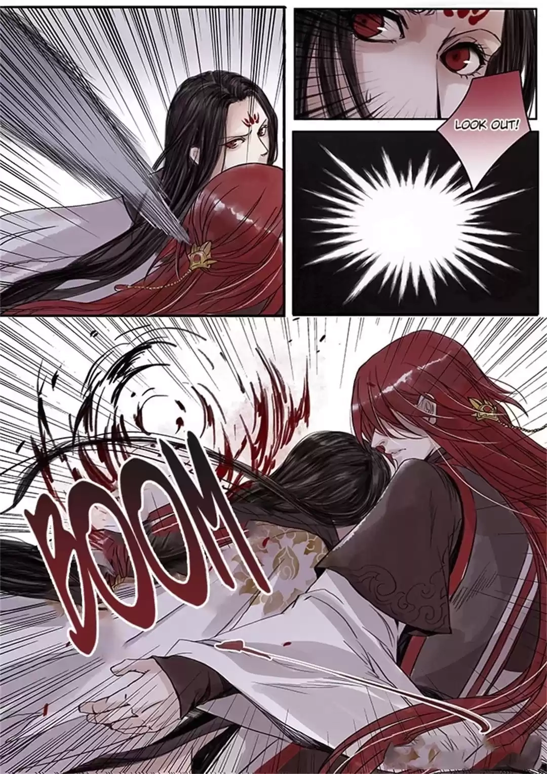 Read Nirvana Mountain chapter 61 image 7 on Lezhin