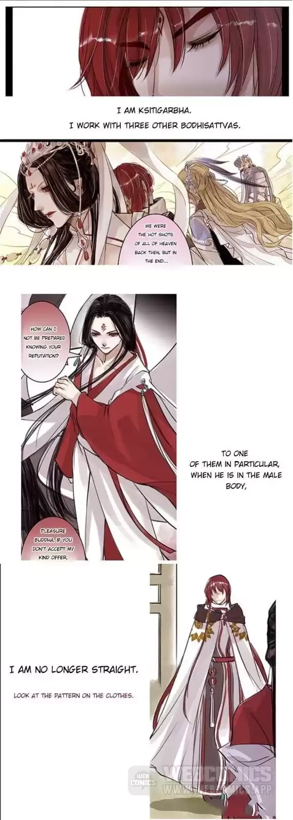 Read Nirvana Mountain chapter 61 image 8 on Lezhin
