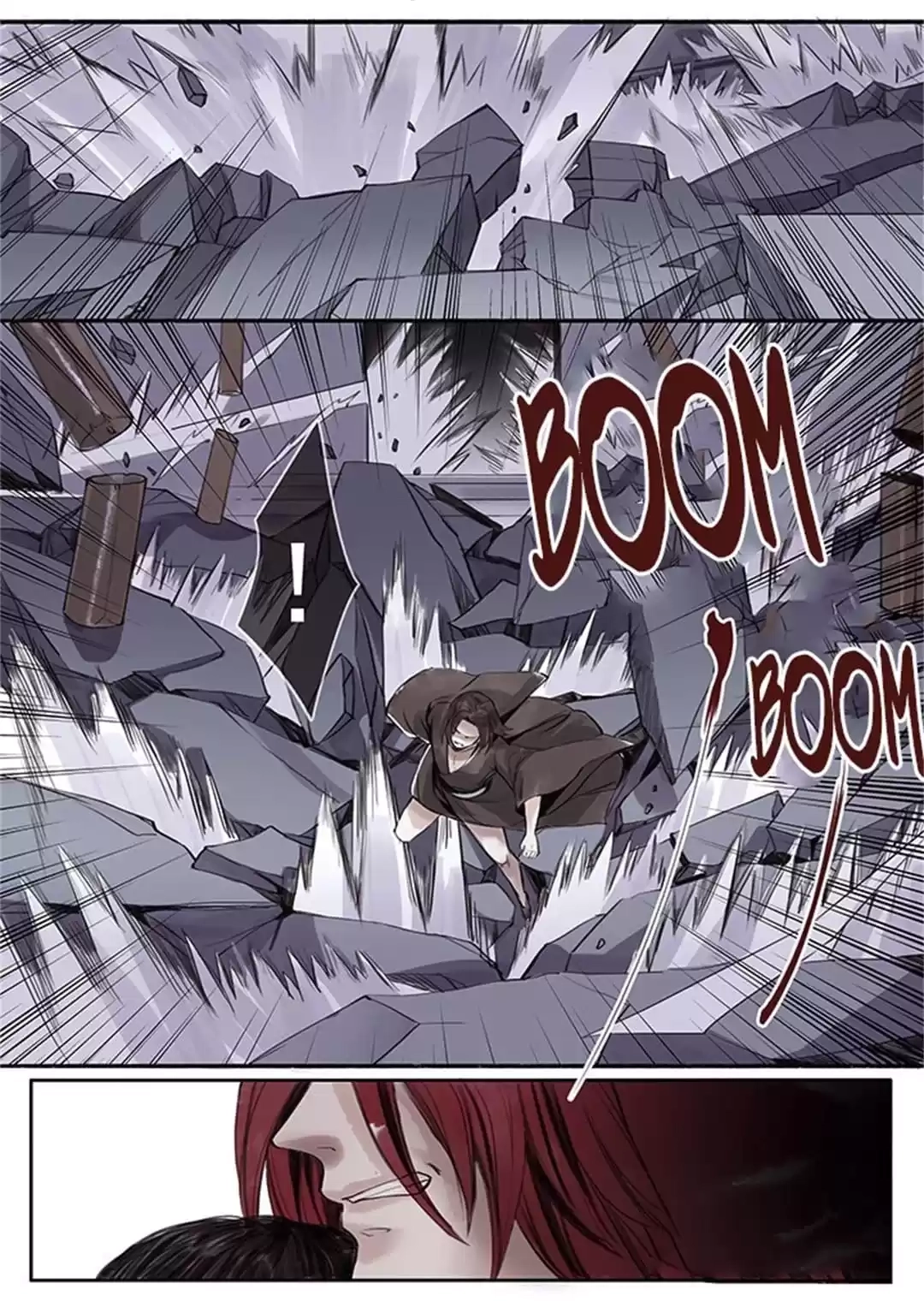 Read Nirvana Mountain chapter 62 image 1 on Lezhin