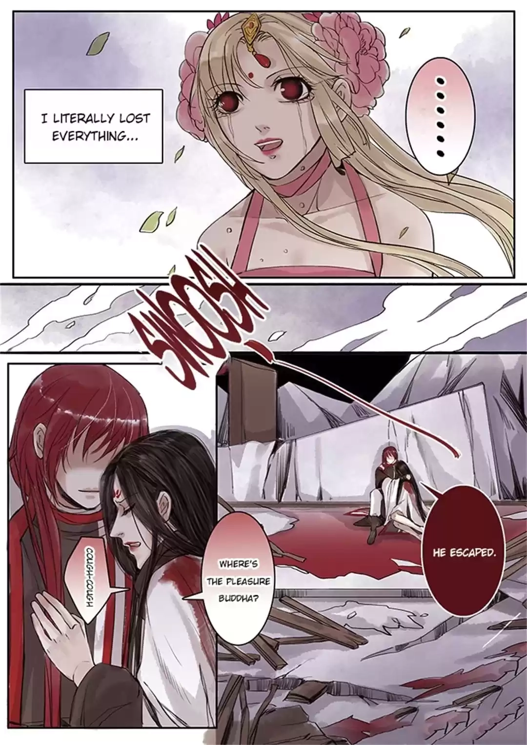 Read Nirvana Mountain chapter 62 image 3 on Lezhin