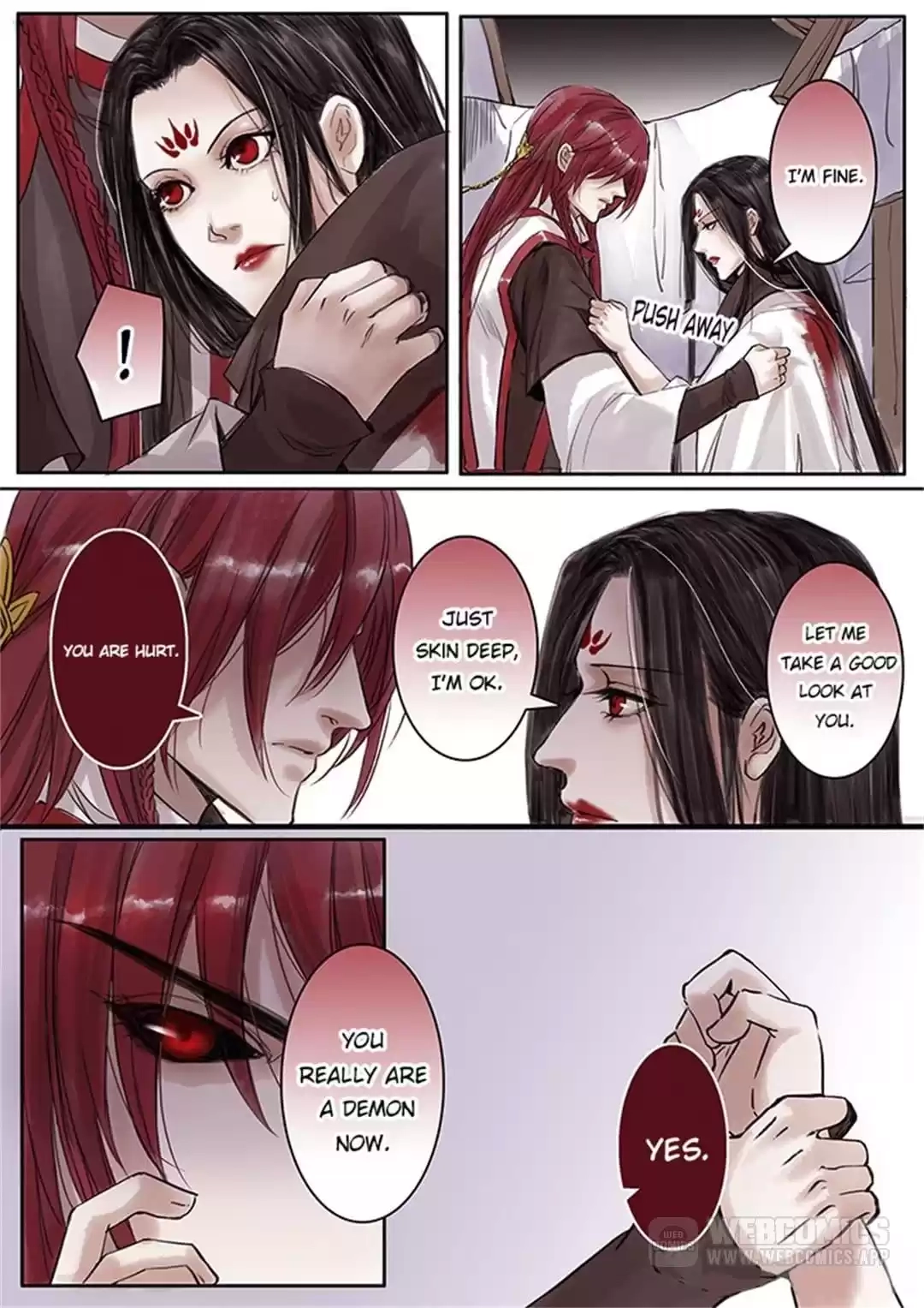 Read Nirvana Mountain chapter 62 image 4 on Lezhin