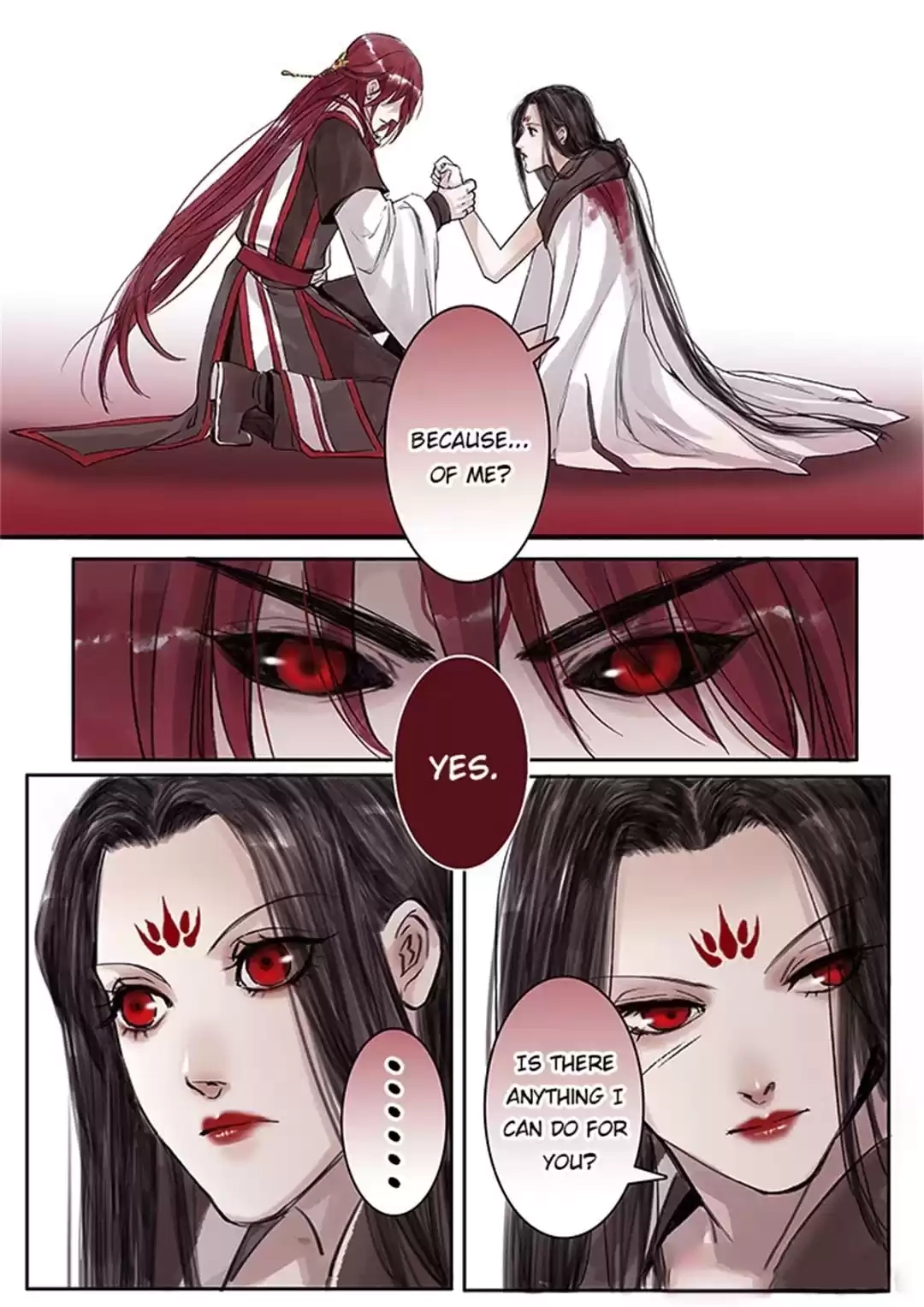 Read Nirvana Mountain chapter 62 image 5 on Lezhin