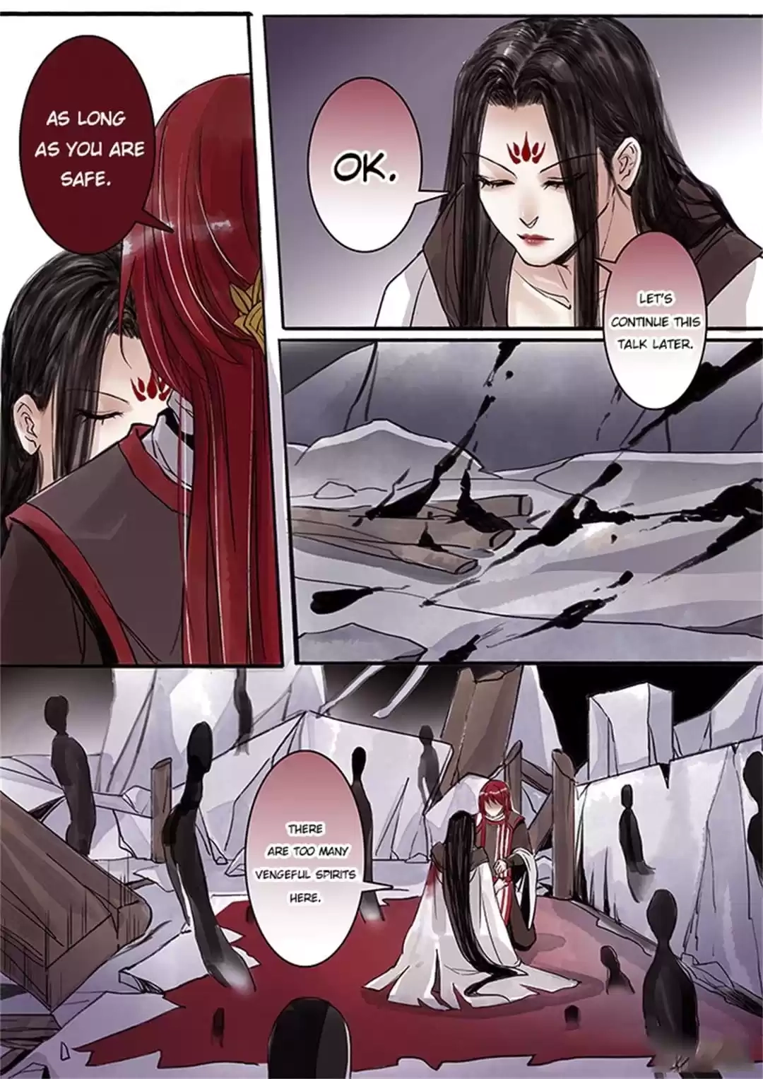 Read Nirvana Mountain chapter 62 image 6 on Lezhin